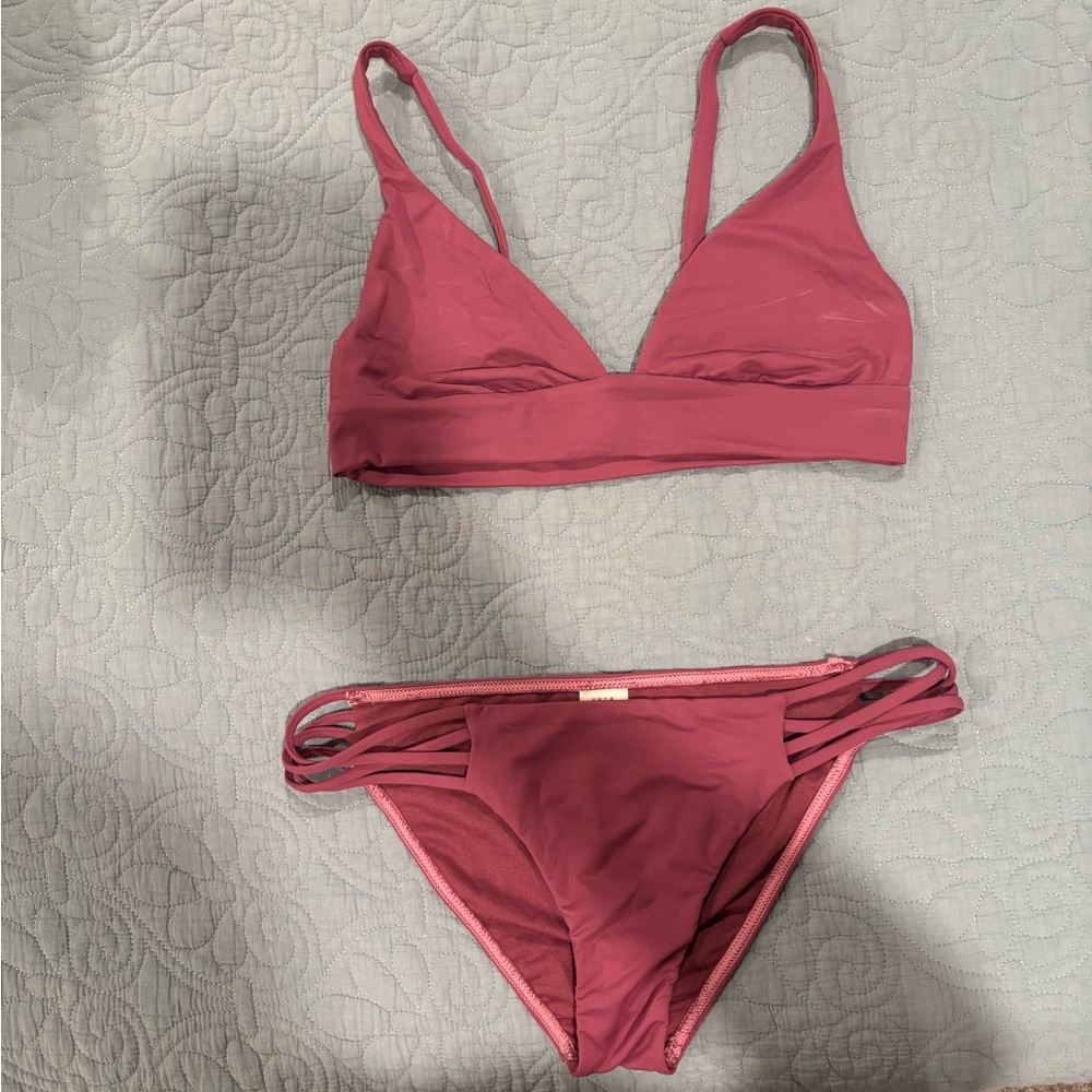 Billabong Mauve Bikini Set